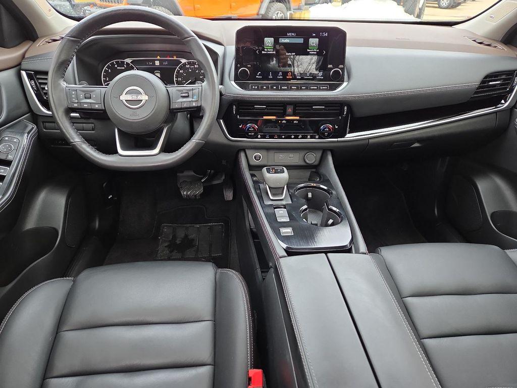 used 2023 Nissan Rogue car, priced at $25,706