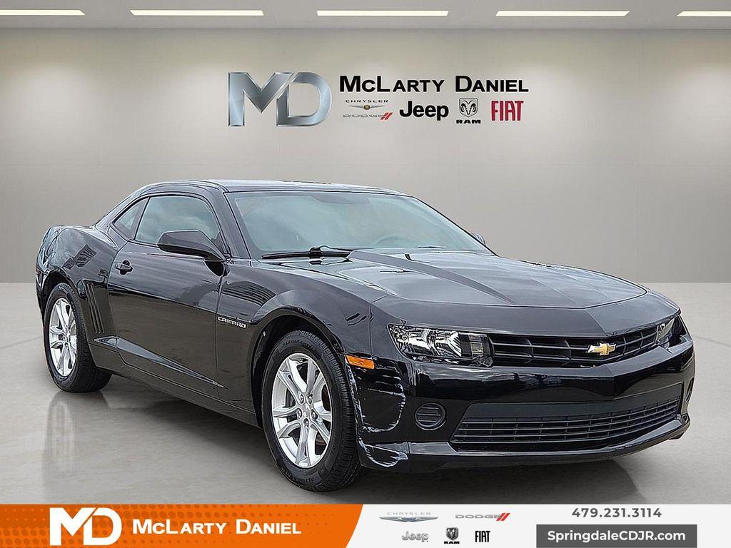 used 2015 Chevrolet Camaro car, priced at $13,849