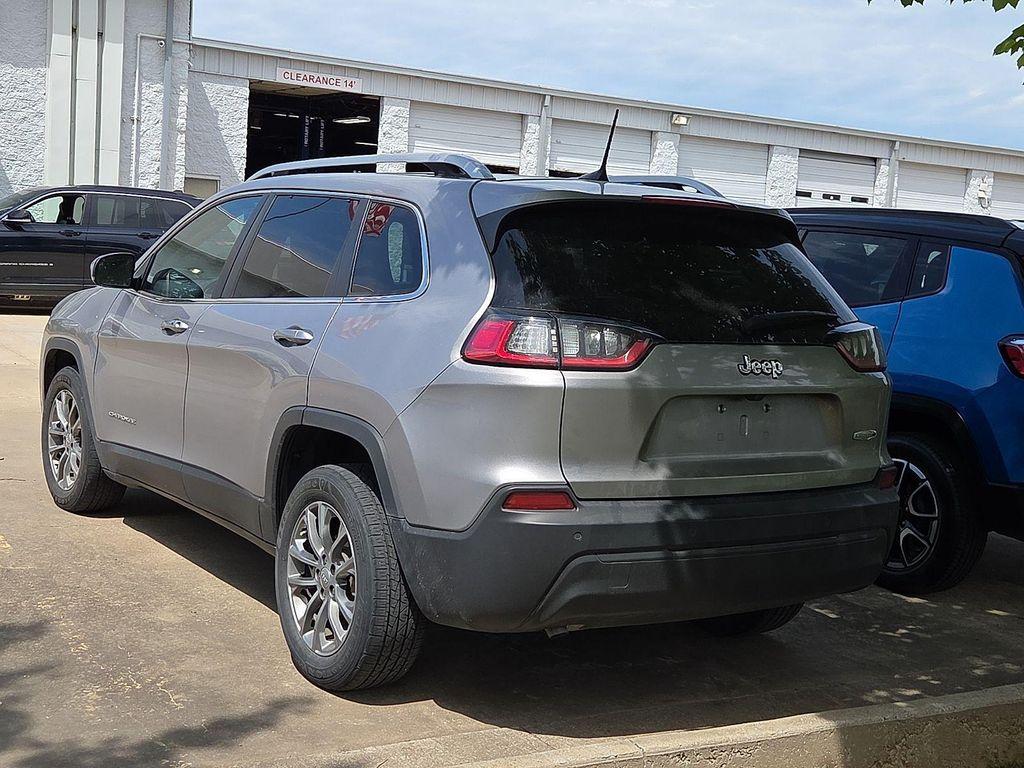 used 2021 Jeep Cherokee car, priced at $20,771