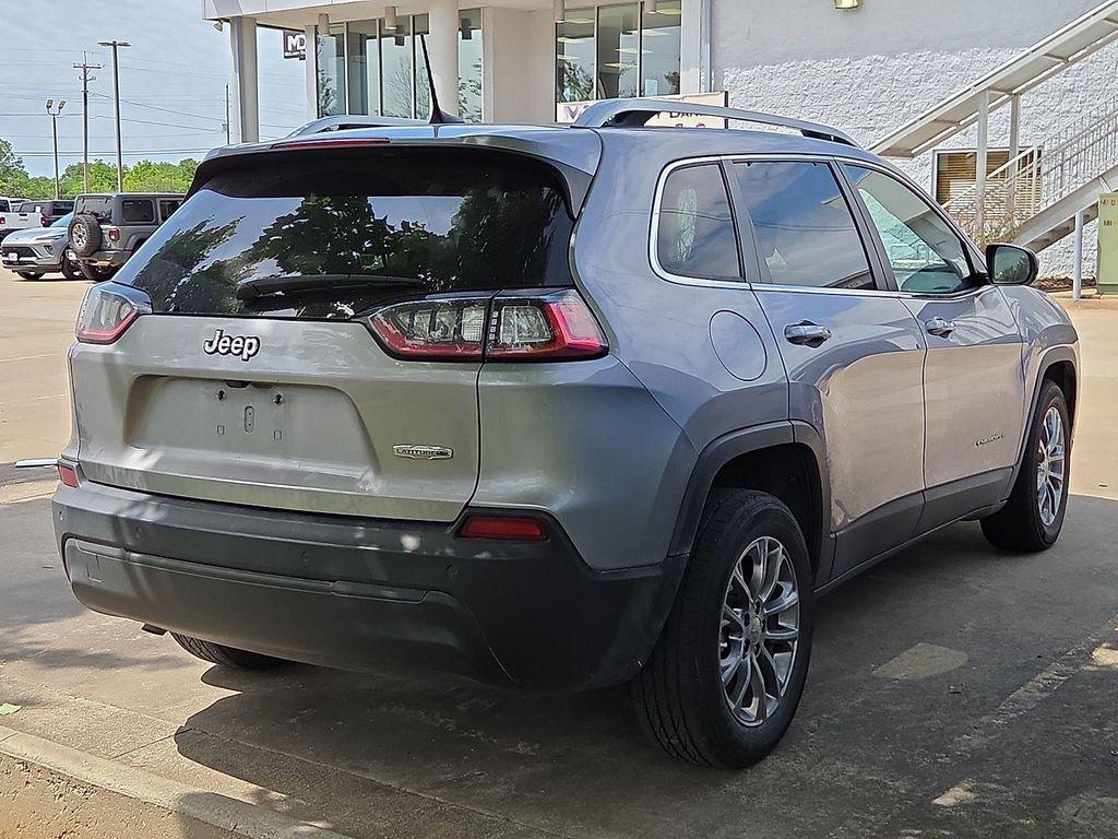used 2021 Jeep Cherokee car, priced at $20,771
