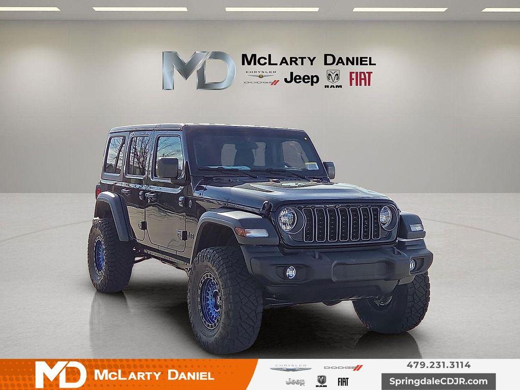 new 2026 Jeep Wrangler car, priced at $48,513