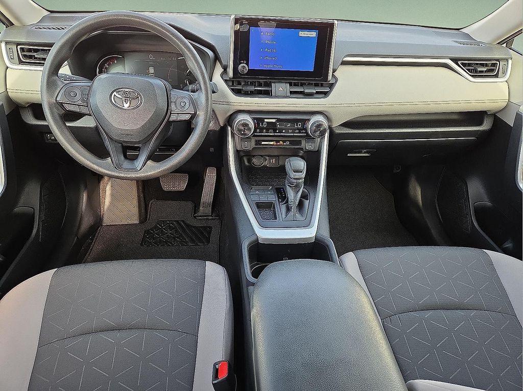 used 2024 Toyota RAV4 car, priced at $26,444