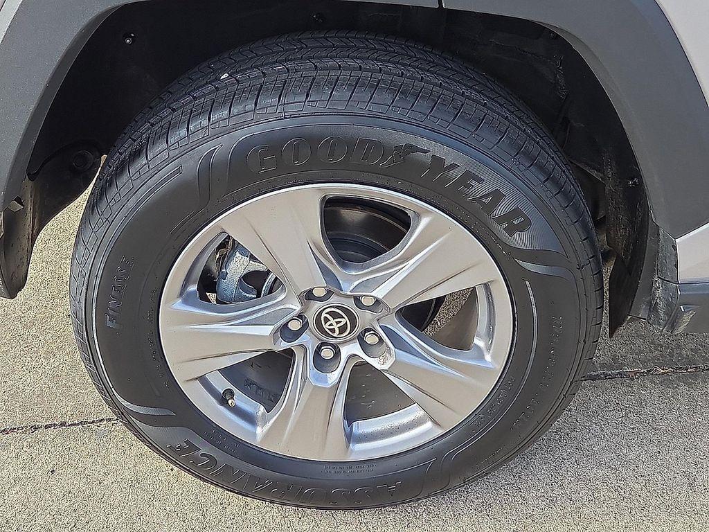 used 2024 Toyota RAV4 car, priced at $26,444