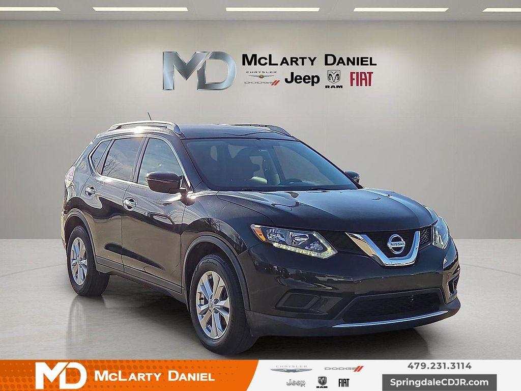 used 2016 Nissan Rogue car, priced at $9,386
