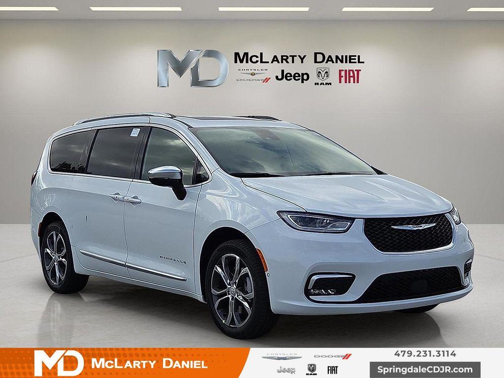 new 2026 Chrysler Pacifica car, priced at $60,255