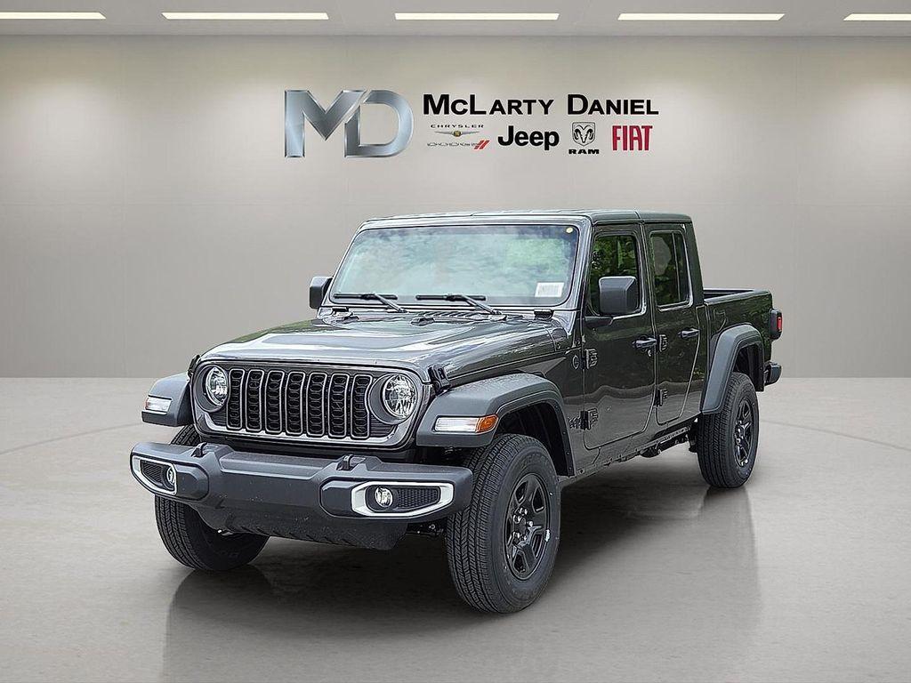 new 2025 Jeep Gladiator car, priced at $36,198