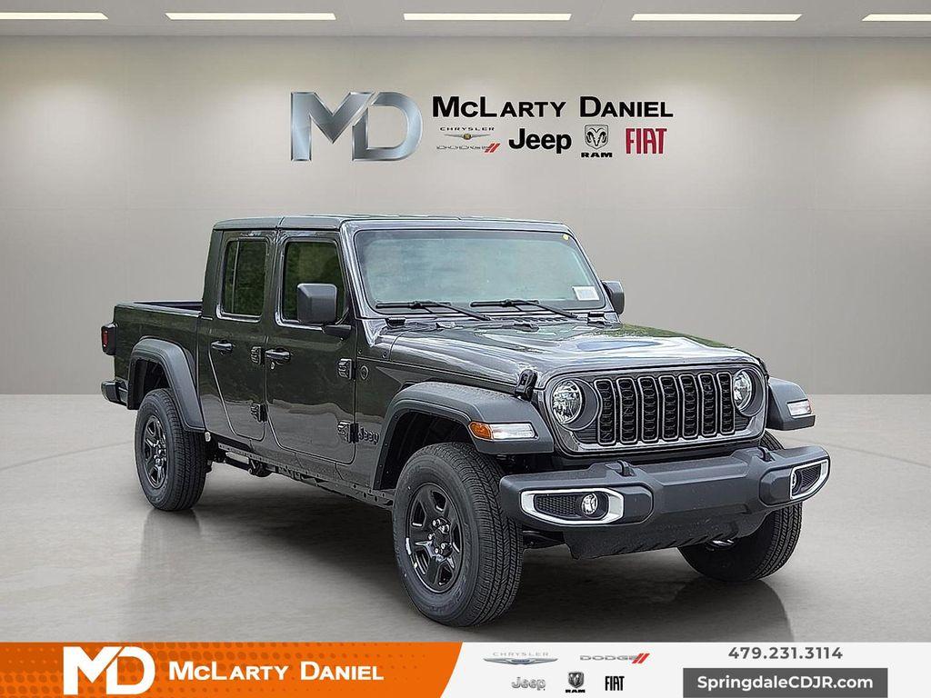 new 2025 Jeep Gladiator car, priced at $35,198