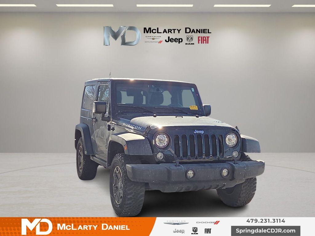 used 2018 Jeep Wrangler JK car, priced at $29,180
