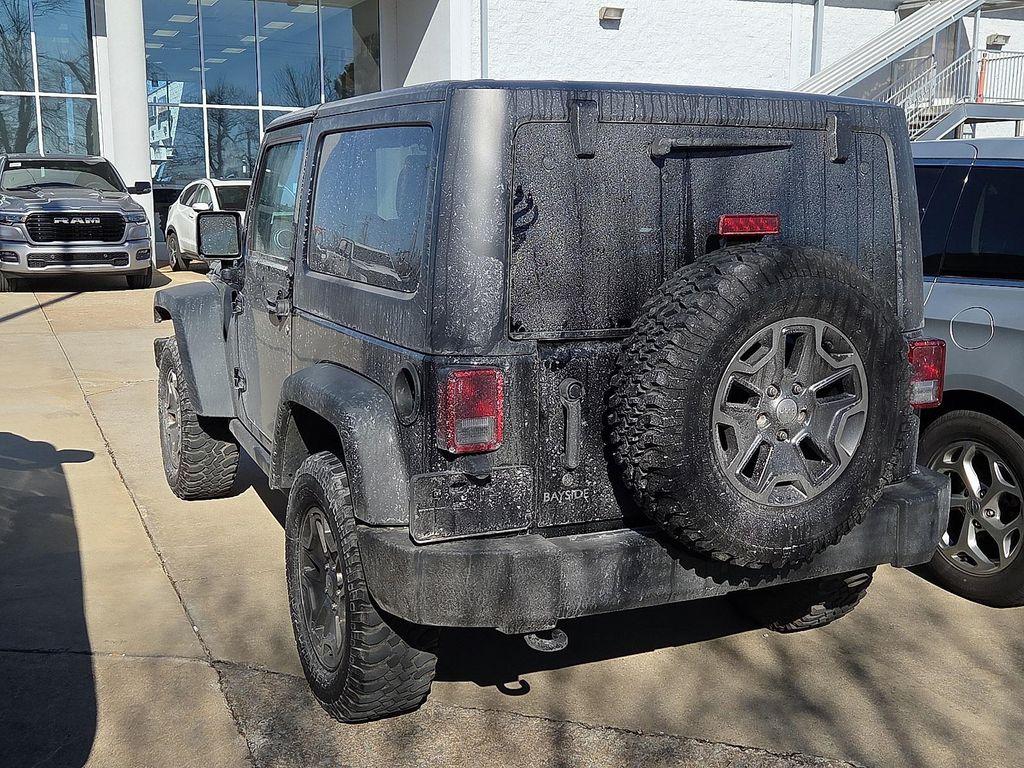 used 2018 Jeep Wrangler JK car, priced at $29,180
