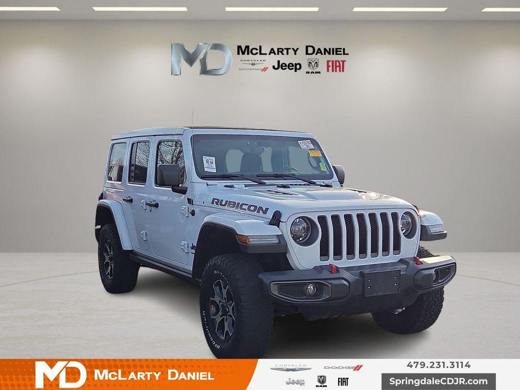 used 2020 Jeep Wrangler Unlimited car, priced at $33,012