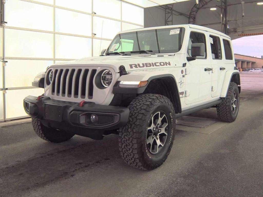 used 2020 Jeep Wrangler Unlimited car, priced at $33,888