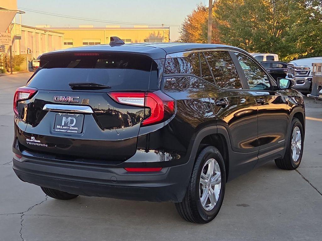 used 2024 GMC Terrain car, priced at $20,302