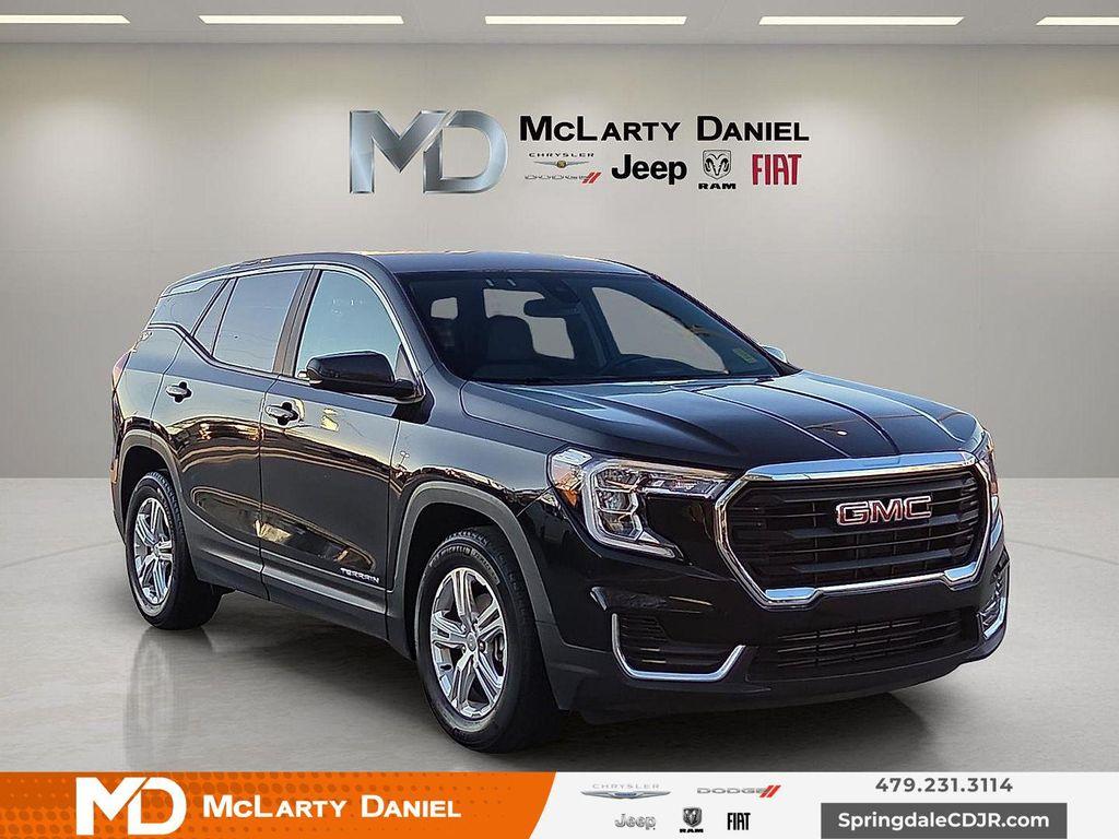 used 2024 GMC Terrain car, priced at $19,064