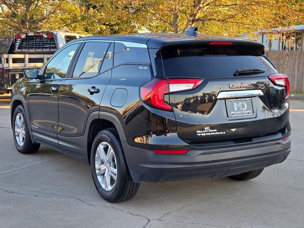 used 2024 GMC Terrain car, priced at $20,302
