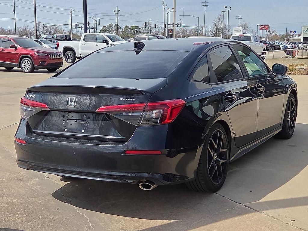 used 2024 Honda Civic car, priced at $25,078