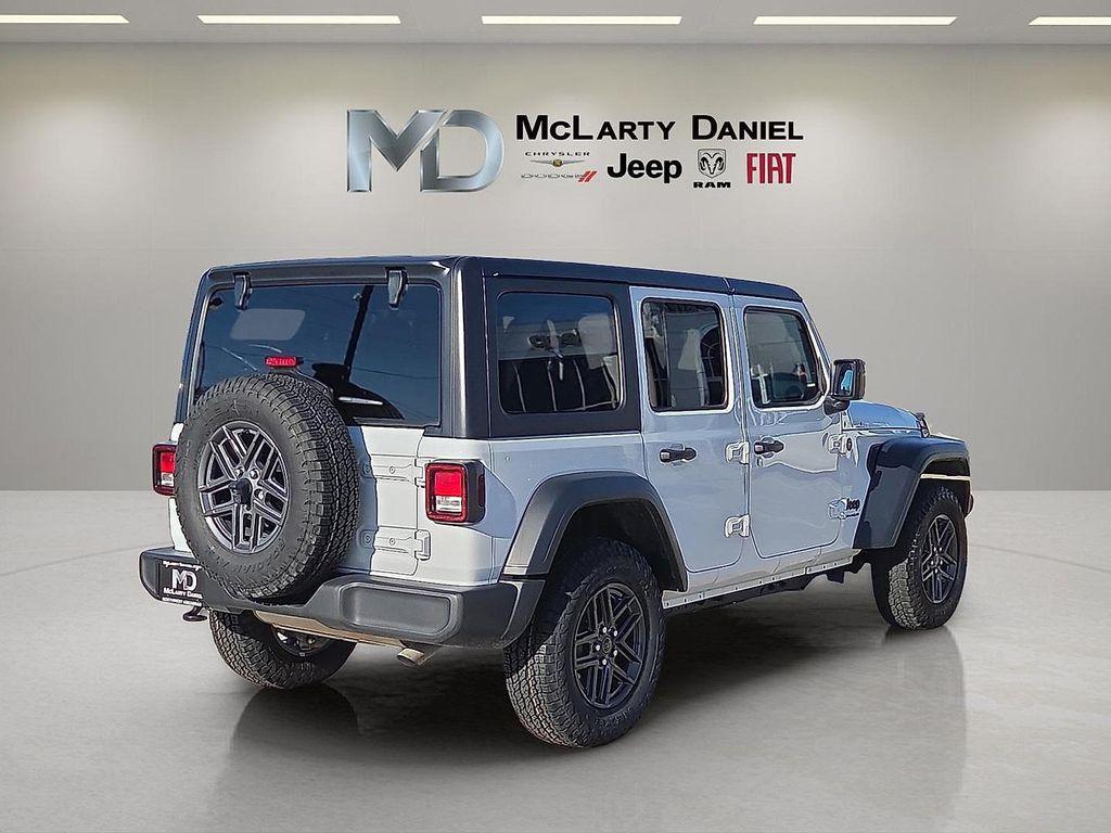 used 2024 Jeep Wrangler car, priced at $30,306