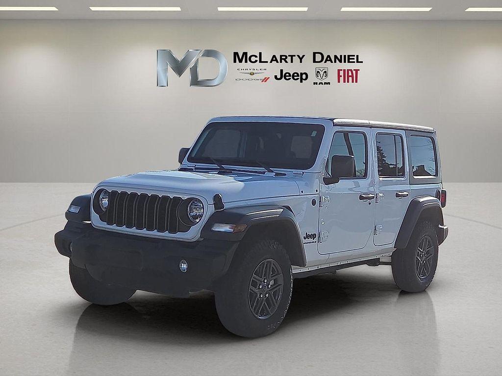 used 2024 Jeep Wrangler car, priced at $30,306