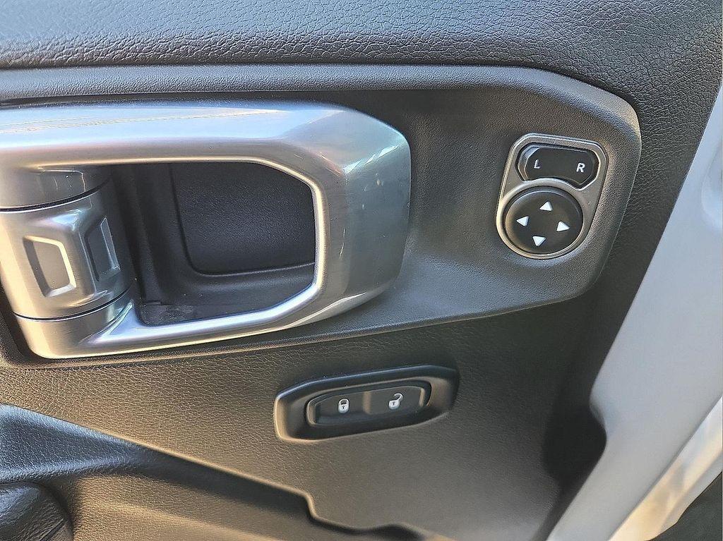 used 2024 Jeep Wrangler car, priced at $30,306