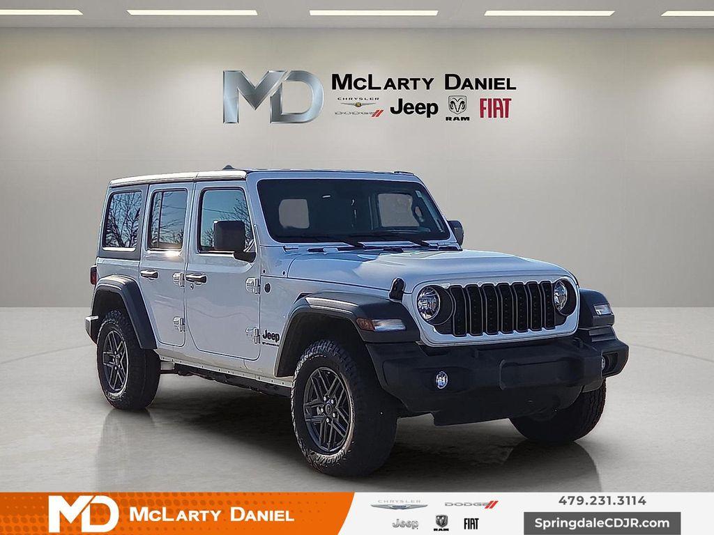used 2024 Jeep Wrangler car, priced at $30,306