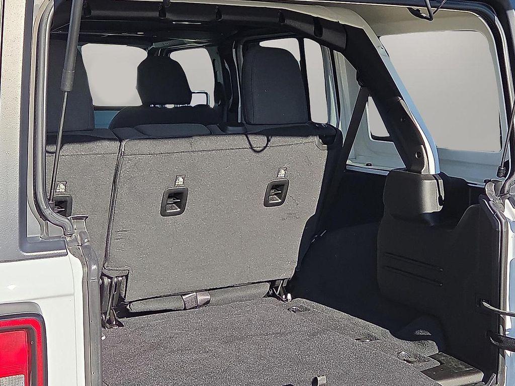 used 2024 Jeep Wrangler car, priced at $30,306