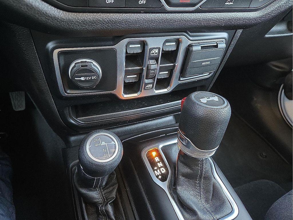 used 2024 Jeep Wrangler car, priced at $30,306