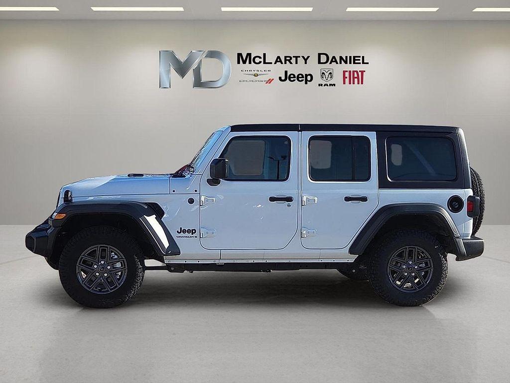 used 2024 Jeep Wrangler car, priced at $30,306