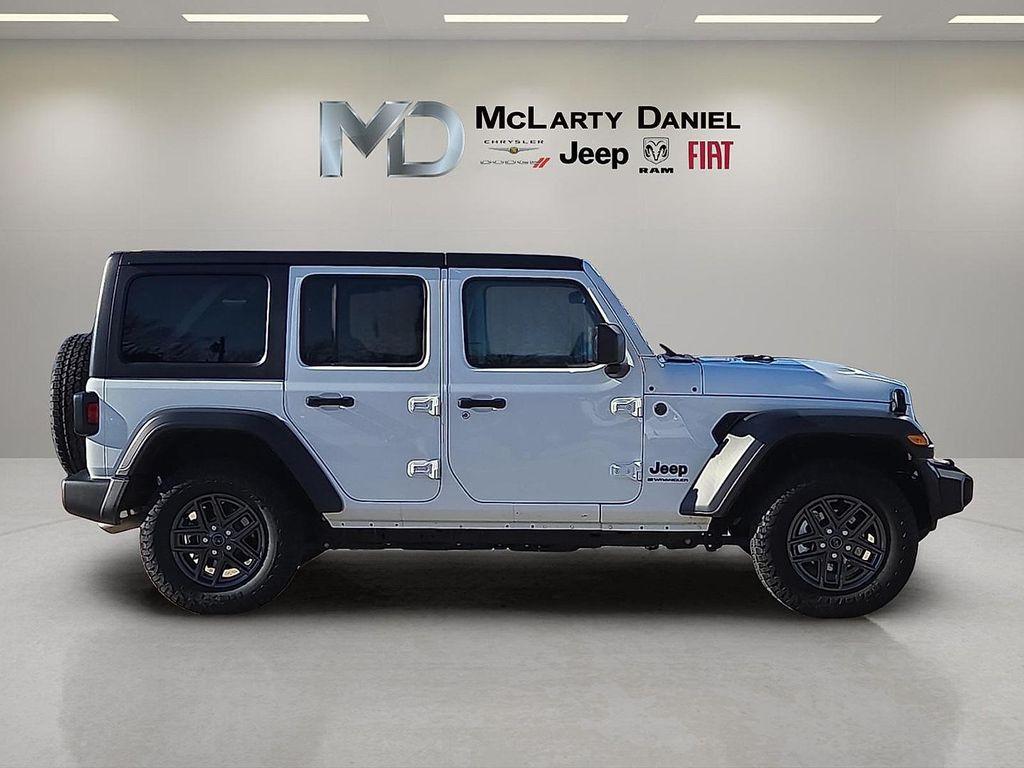 used 2024 Jeep Wrangler car, priced at $30,306