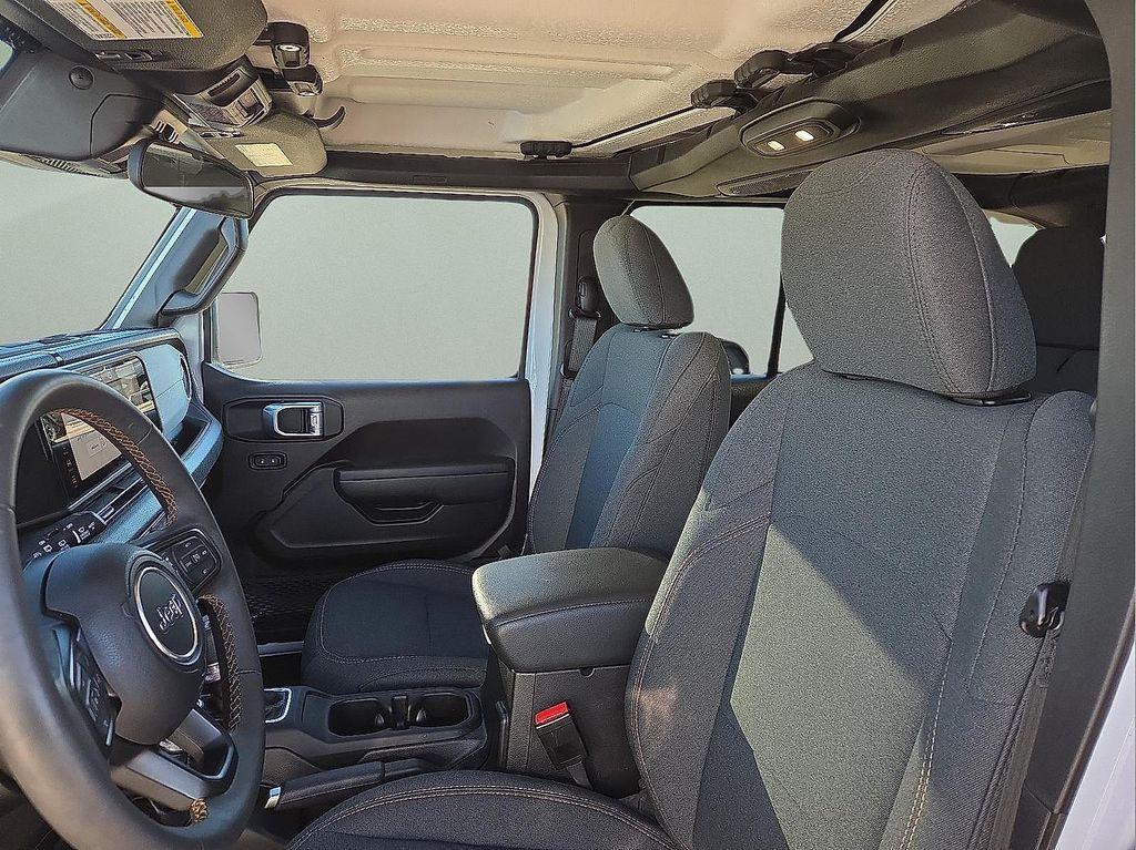 used 2024 Jeep Wrangler car, priced at $30,306