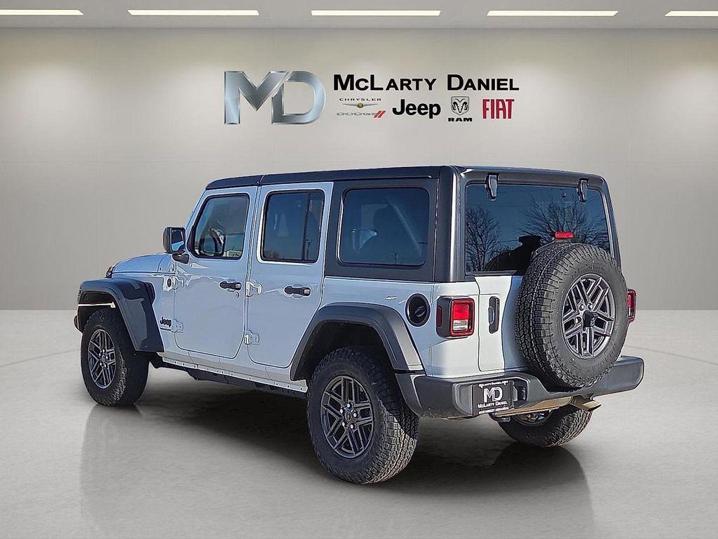 used 2024 Jeep Wrangler car, priced at $30,306
