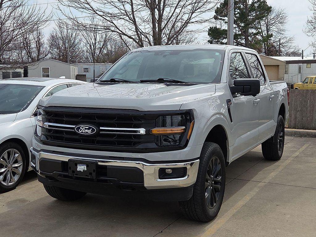 used 2024 Ford F-150 car, priced at $43,735