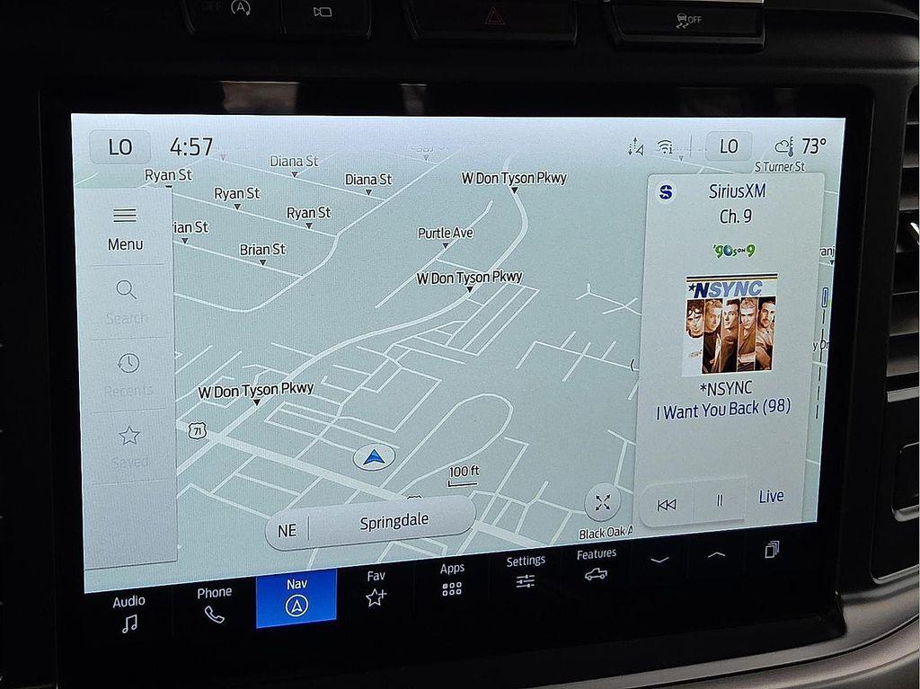 used 2024 Ford F-150 car, priced at $42,677