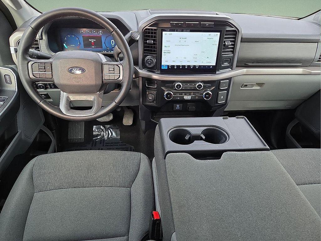 used 2024 Ford F-150 car, priced at $42,677