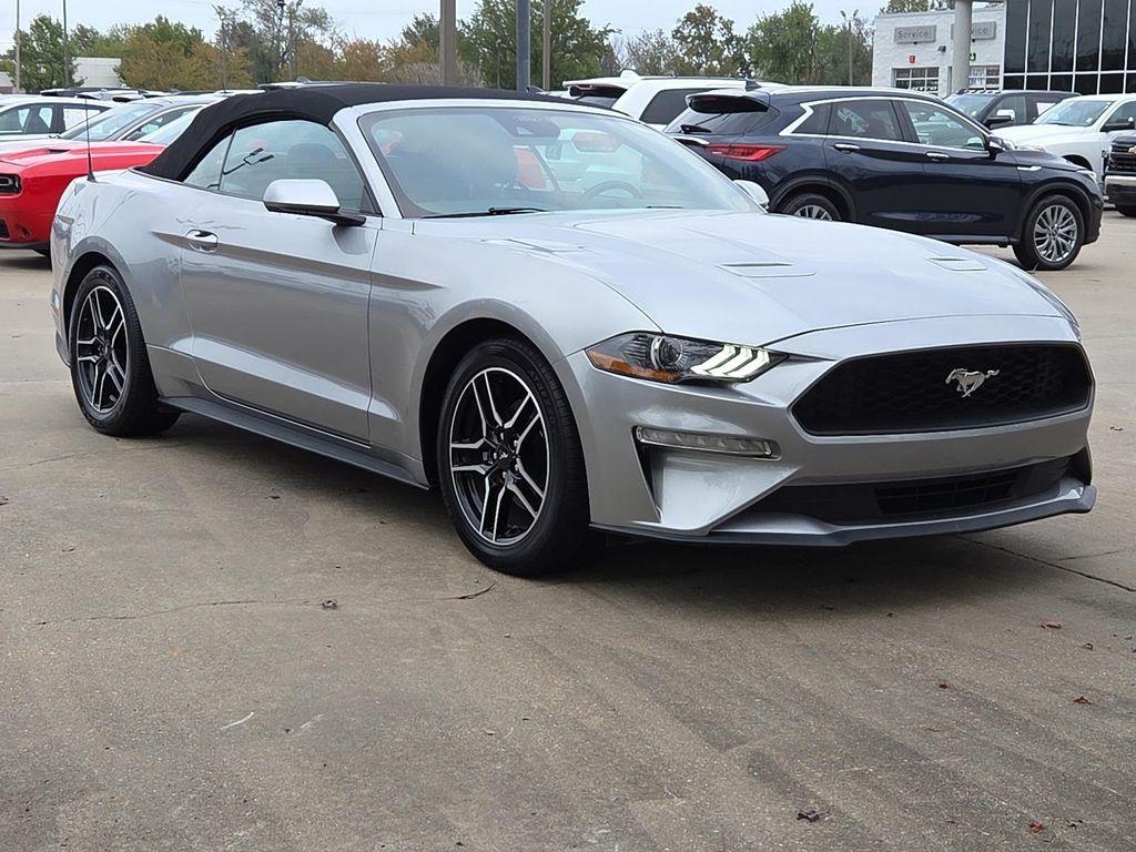 used 2023 Ford Mustang car, priced at $22,929