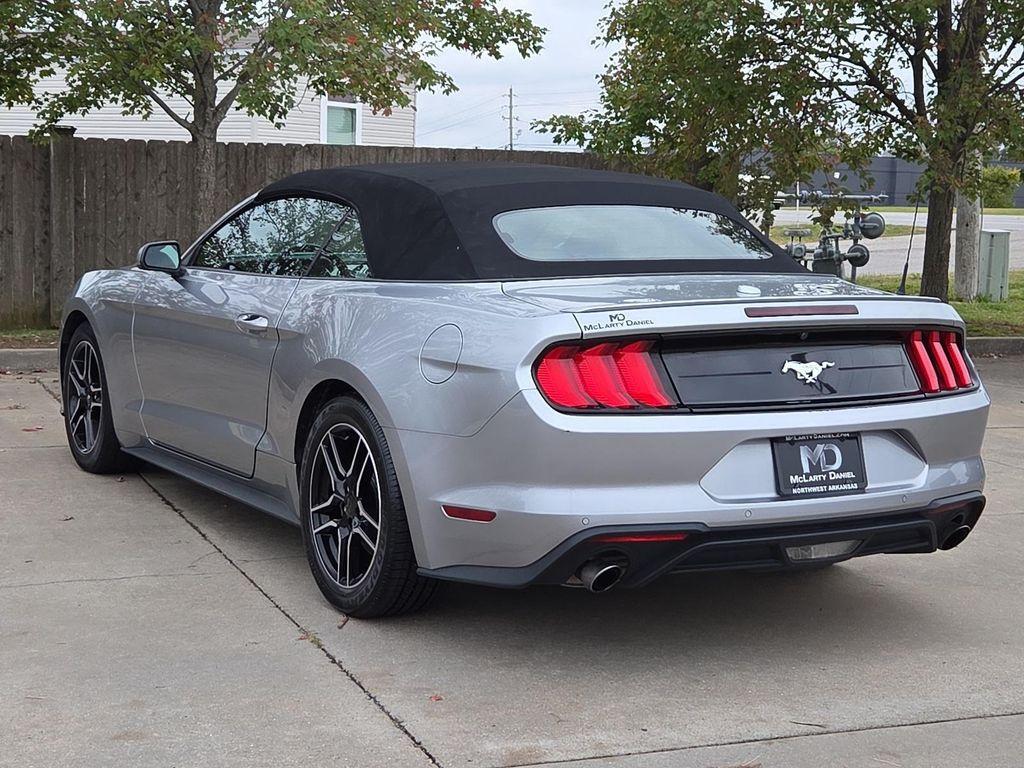 used 2023 Ford Mustang car, priced at $21,500