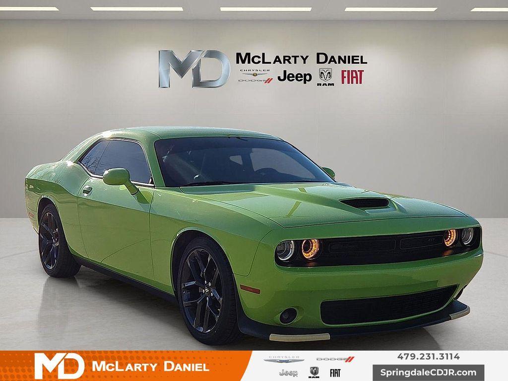 used 2023 Dodge Challenger car, priced at $27,102
