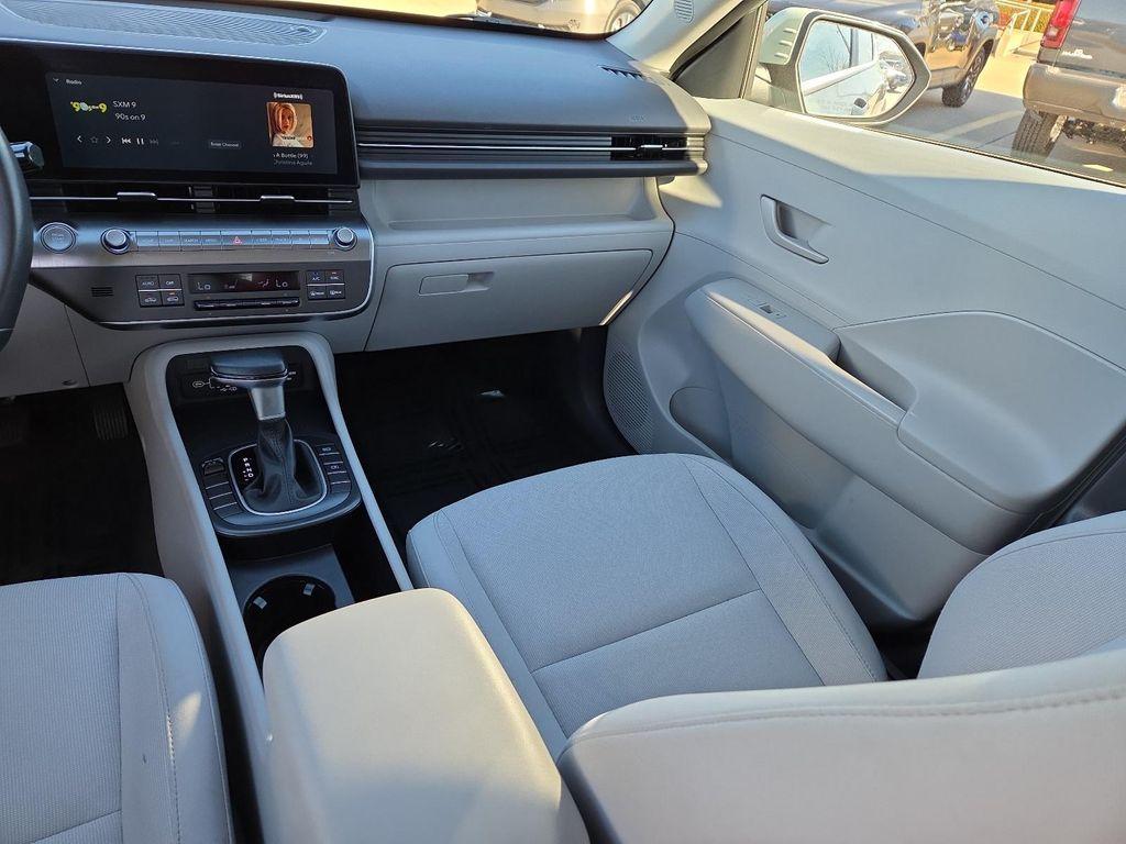 used 2025 Hyundai Kona car, priced at $21,879