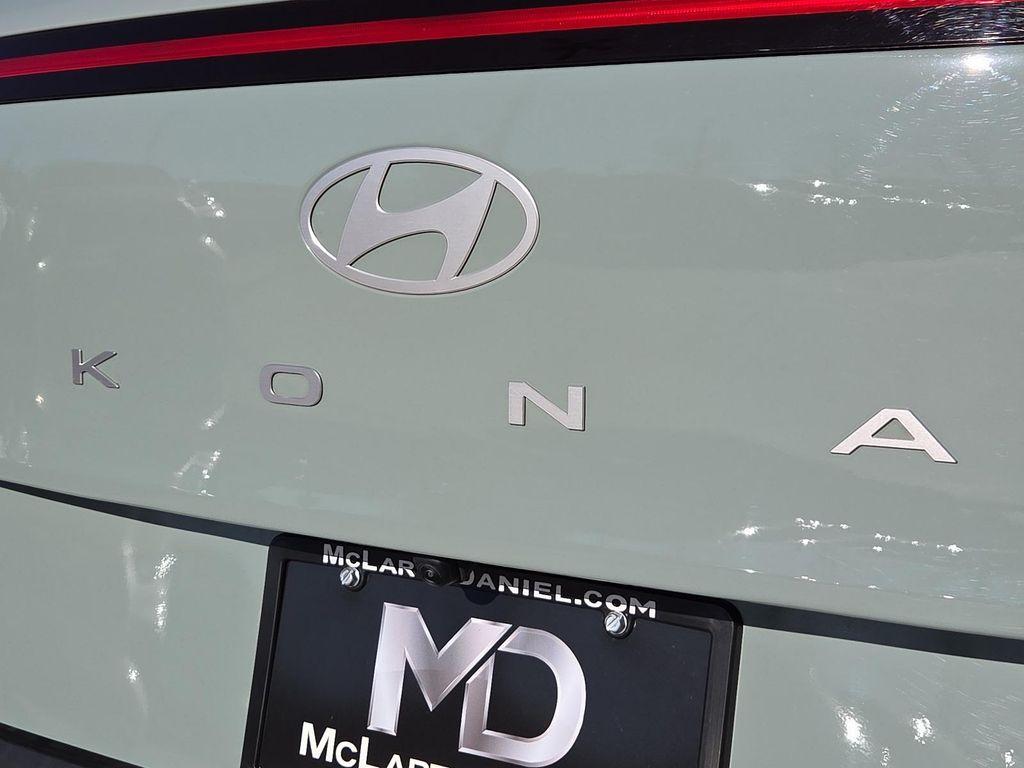 used 2025 Hyundai Kona car, priced at $21,879