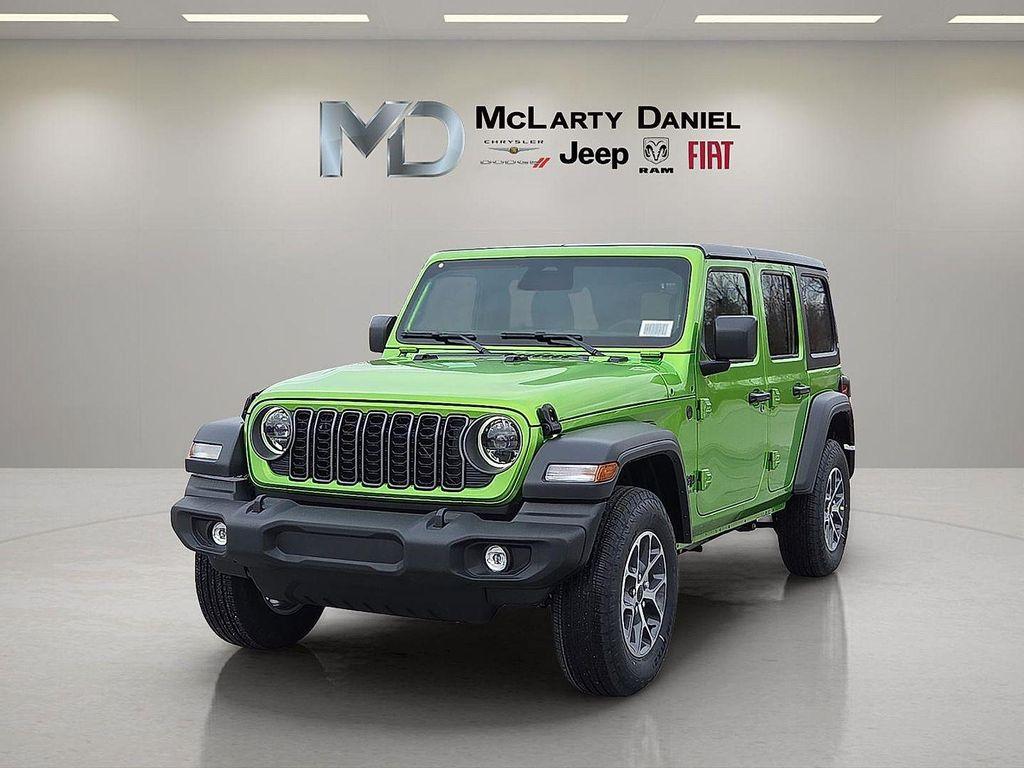 new 2026 Jeep Wrangler car, priced at $46,995