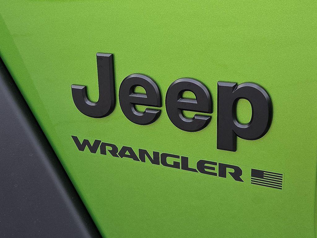 new 2026 Jeep Wrangler car, priced at $46,995
