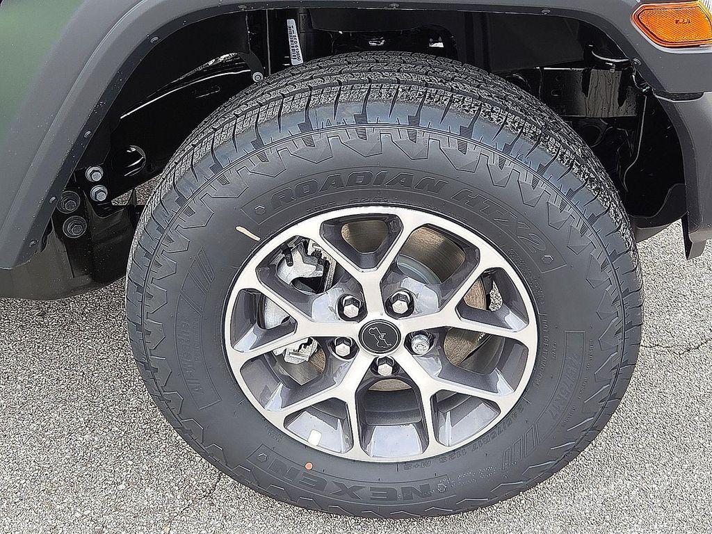 new 2026 Jeep Wrangler car, priced at $46,995