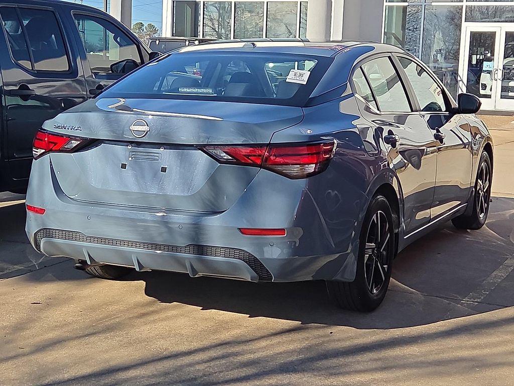 used 2025 Nissan Sentra car, priced at $17,876