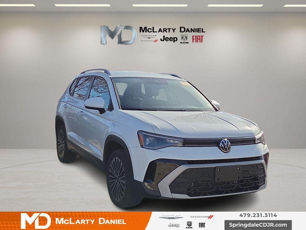 used 2025 Volkswagen Taos car, priced at $23,562