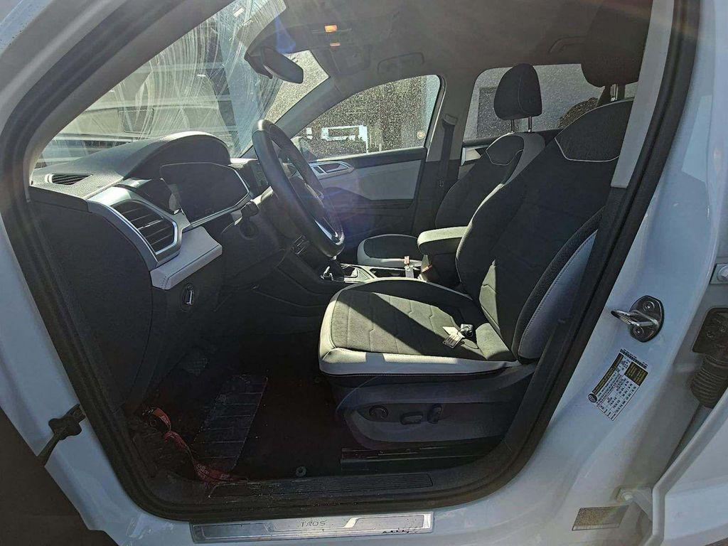 used 2025 Volkswagen Taos car, priced at $25,048