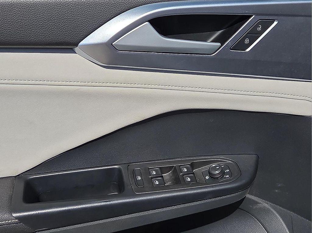 used 2025 Volkswagen Taos car, priced at $22,995