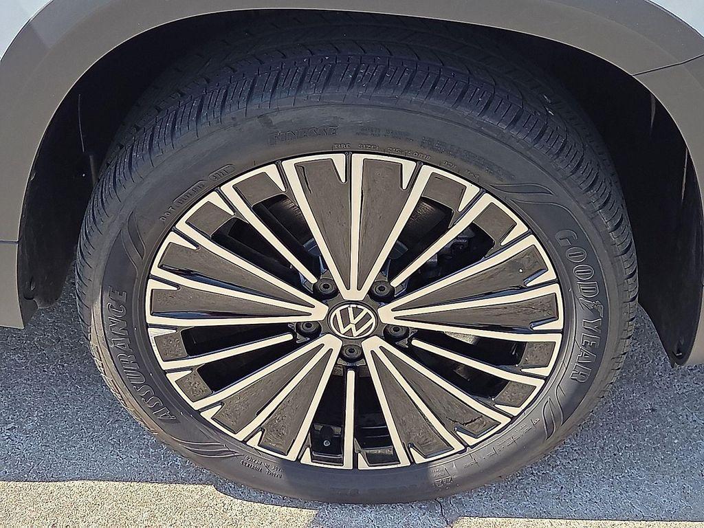 used 2025 Volkswagen Taos car, priced at $22,995
