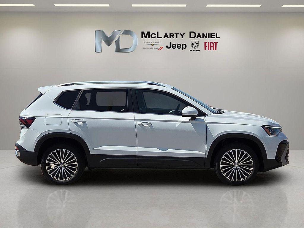 used 2025 Volkswagen Taos car, priced at $22,995