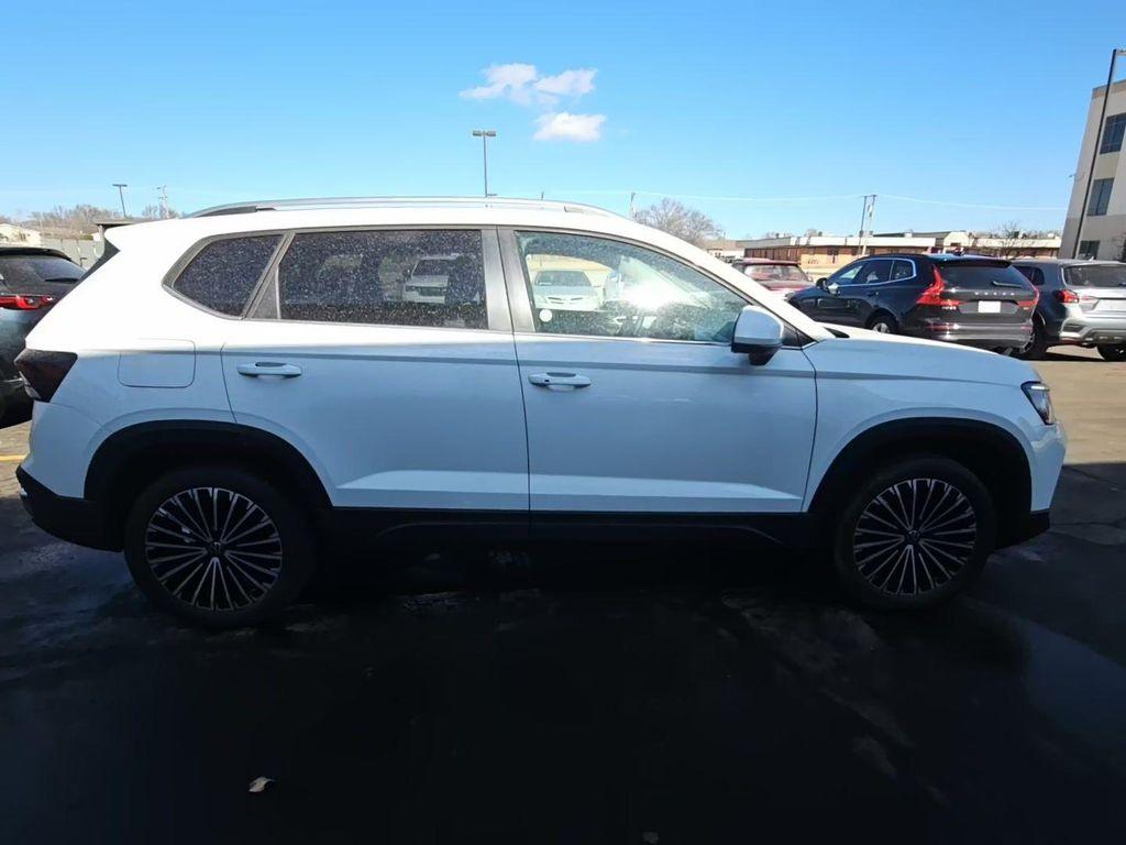 used 2025 Volkswagen Taos car, priced at $25,048