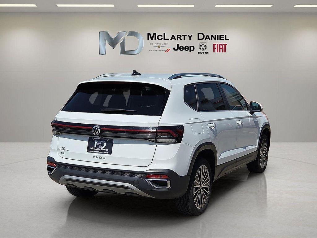 used 2025 Volkswagen Taos car, priced at $22,995