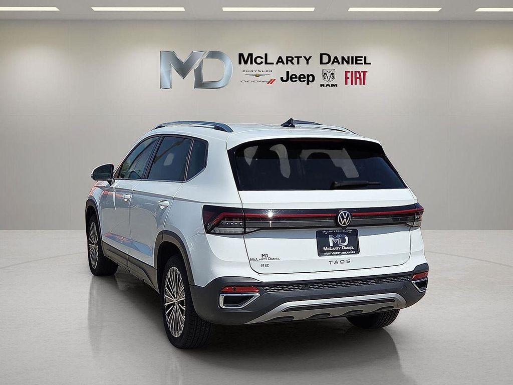 used 2025 Volkswagen Taos car, priced at $22,995