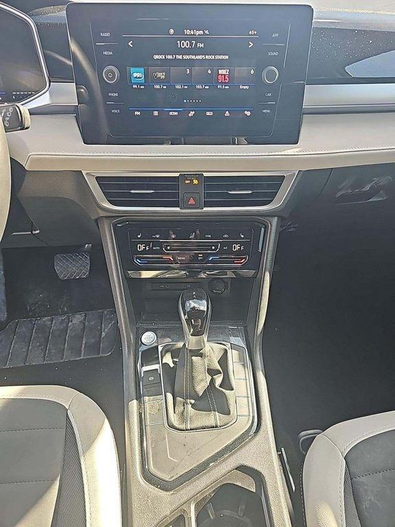 used 2025 Volkswagen Taos car, priced at $25,048